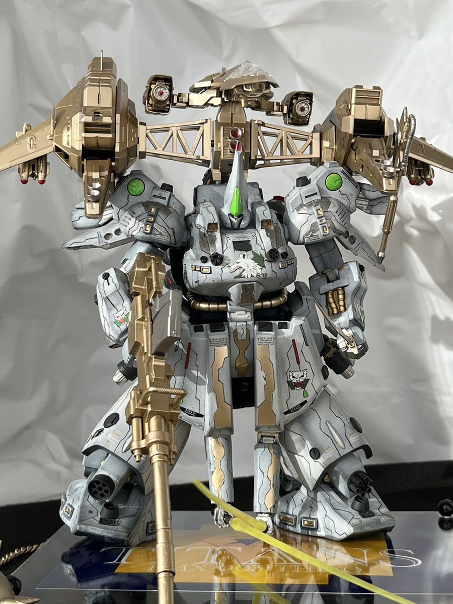 Hg ジ オ ジ O 高機動型シンマツナガ機 改造改修塗装完成品 一点物 自作台座付属 他多数出品中 同梱可 完成品 売買されたオークション情報 Yahooの商品情報をアーカイブ公開 オークファン Aucfan Com