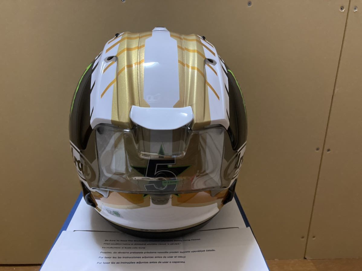 アライ RX-7X REA ジョナサンレイレプリカ レア SB ゴールド フル