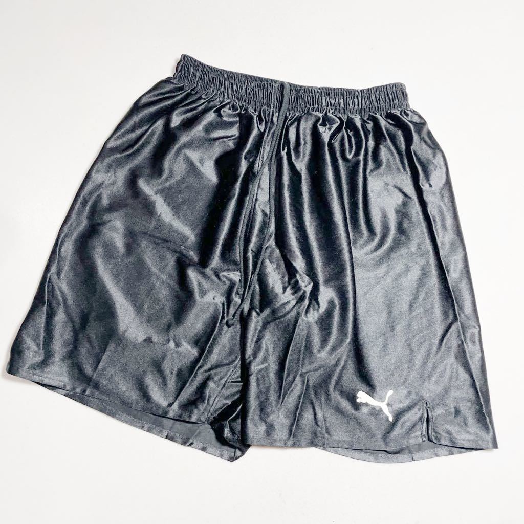 プーマ Puma 黒 ブラック サッカー トレーニング用 光沢サカパン サッカーパンツ Xoサイズ Xlサイズ以上 売買されたオークション情報 Yahooの商品情報をアーカイブ公開 オークファン Aucfan Com