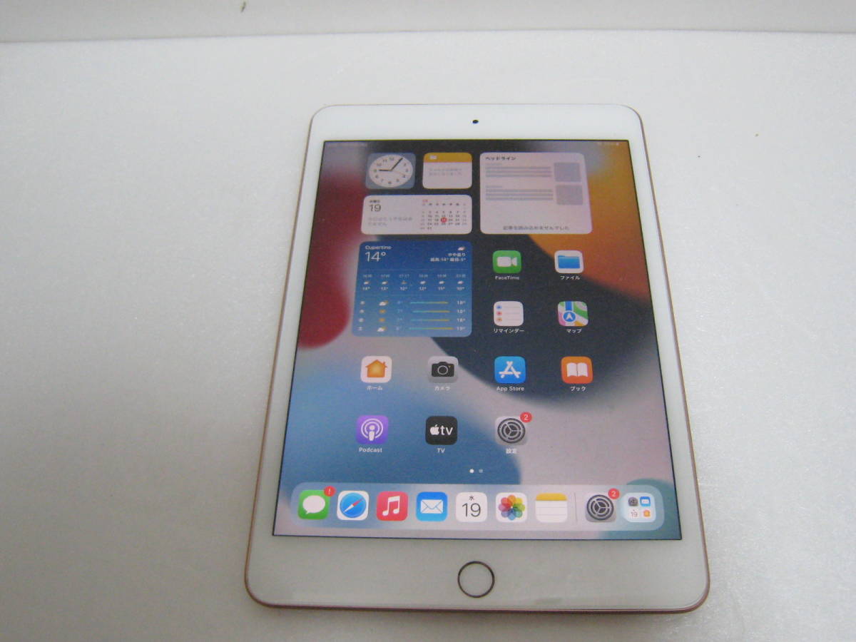 ジャンク扱いで simフリー iPad mini5 Wi-FI+セルラー 64GB No18