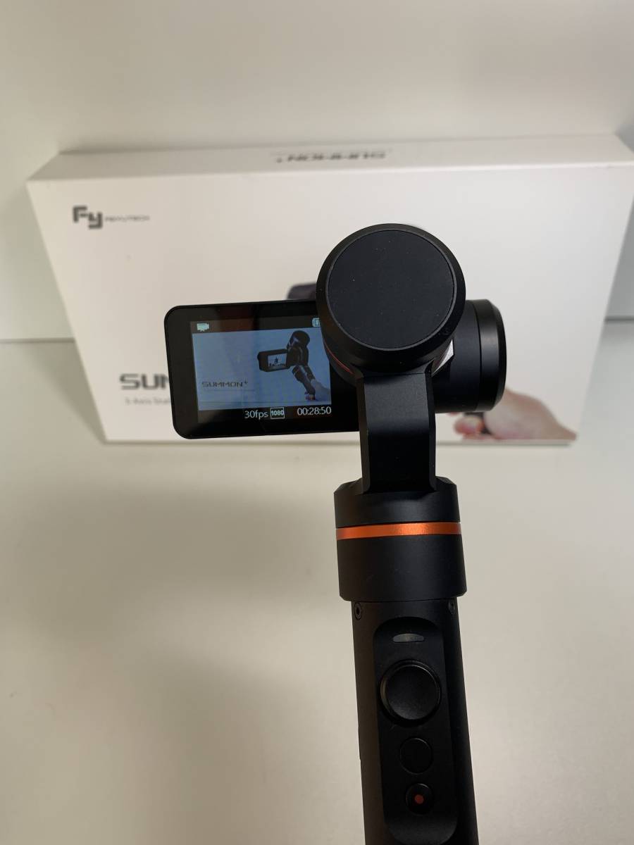 FEIYUTECH SUMMON+ 3-Axis Stabilized Handheld Camera スタビライザー