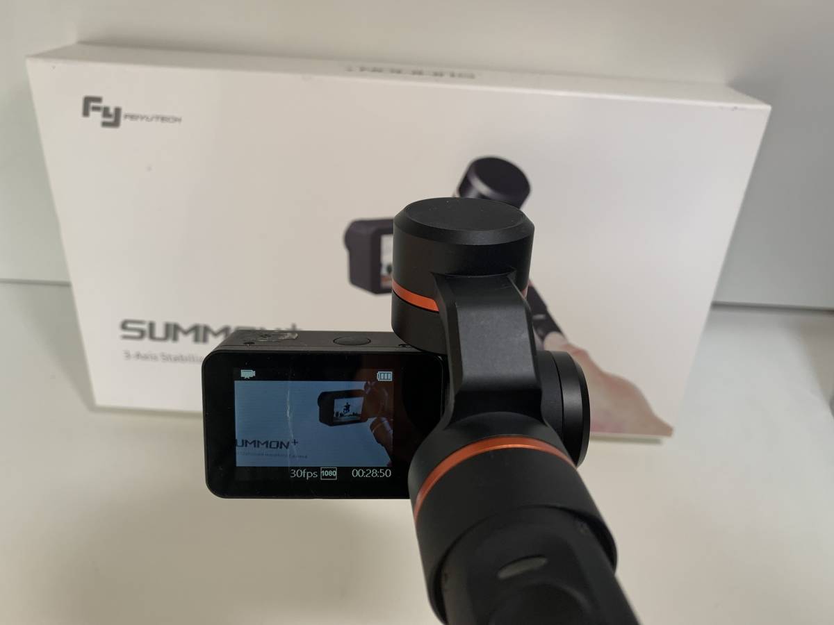 FEIYUTECH SUMMON+ 3-Axis Stabilized Handheld Camera スタビライザー