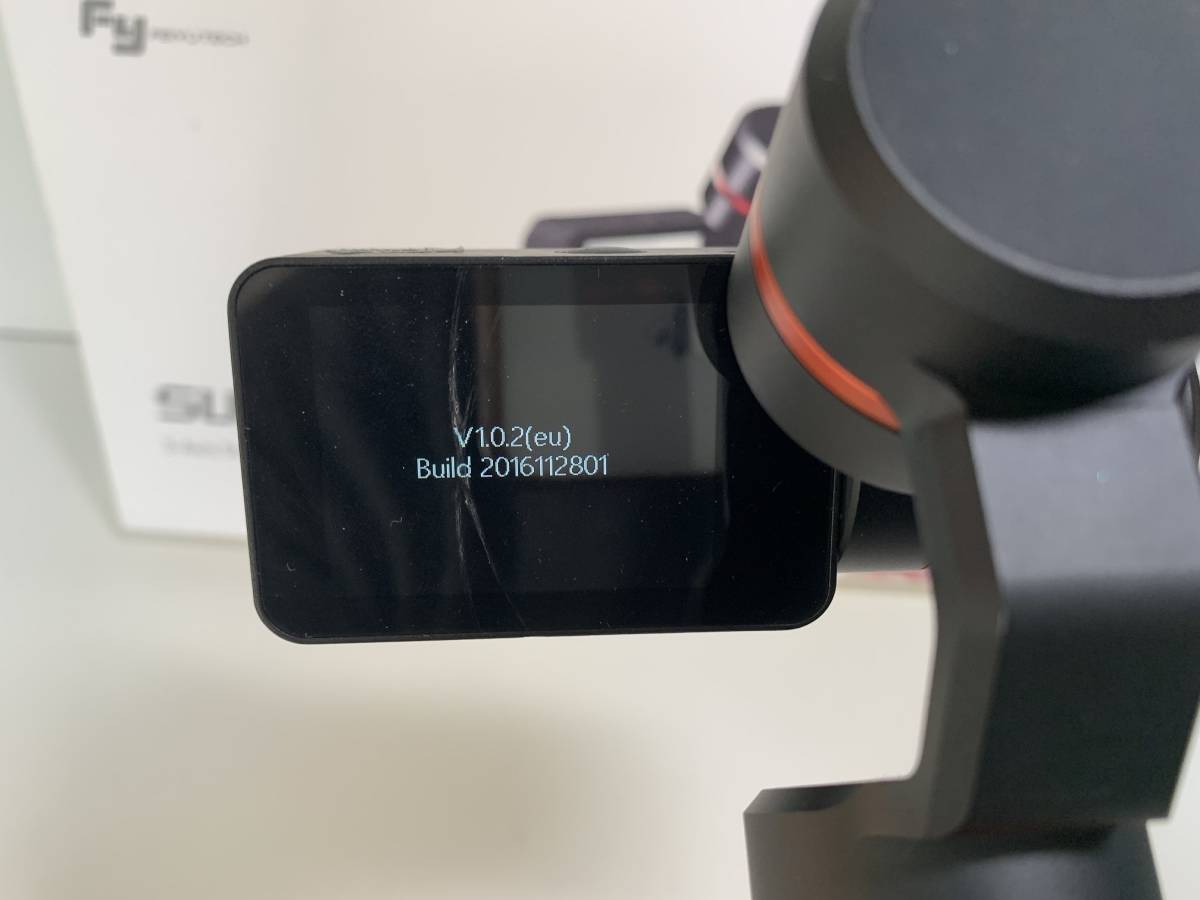 SUMMON+ 3軸手持ちスタビライザー FEIYUTECH SUMMON+ 3-Axis Stabilized Handheld Camera スタビライザー