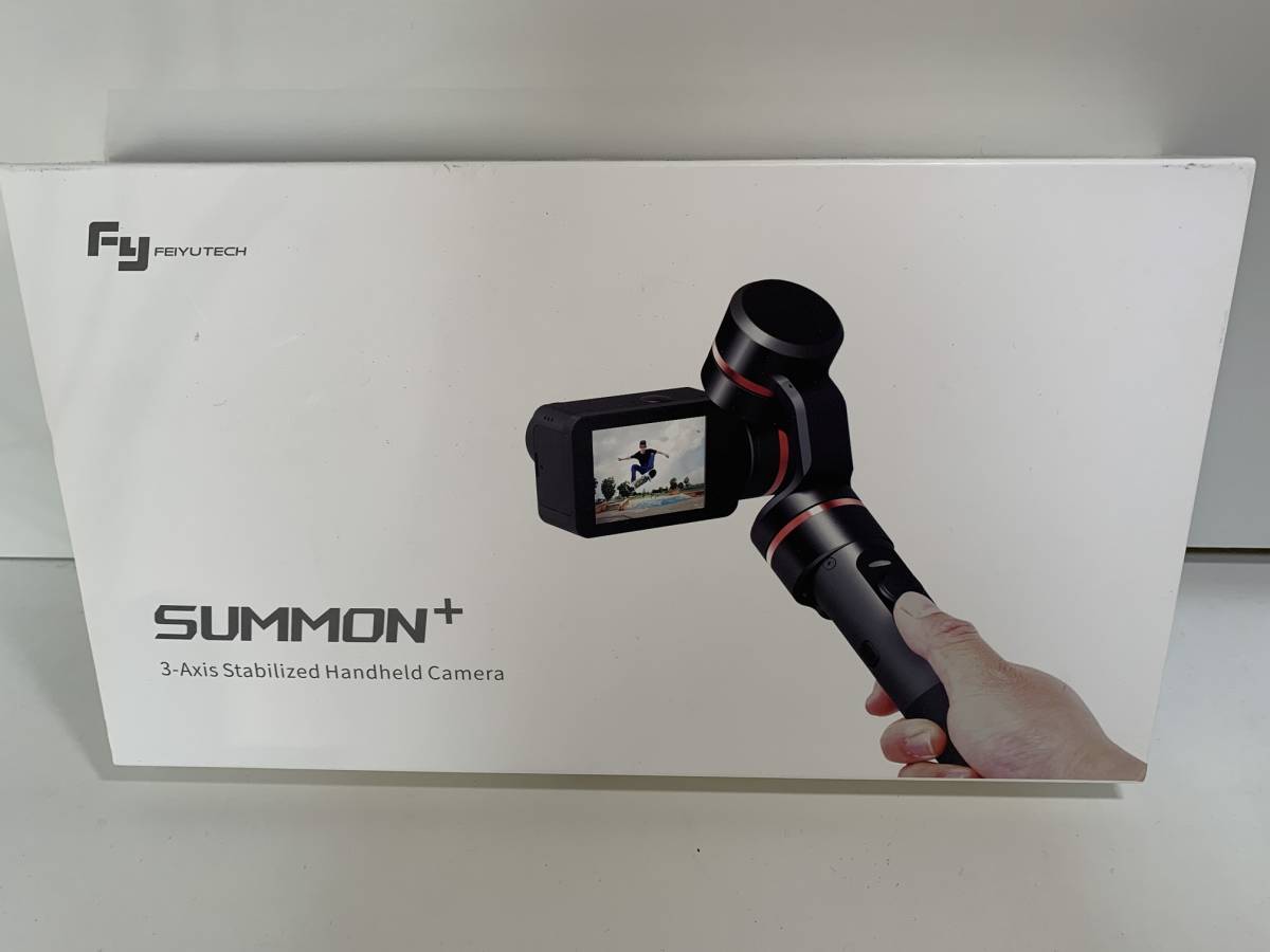 FEIYUTECH SUMMON+ 3-Axis Stabilized Handheld Camera スタビライザー