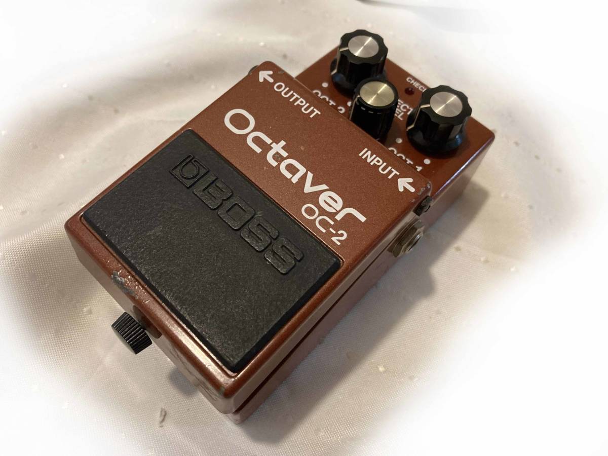 ♪レア♪BOSS OC-2 Octaver 初期ロゴ オクターバー Octave 【公式通販】