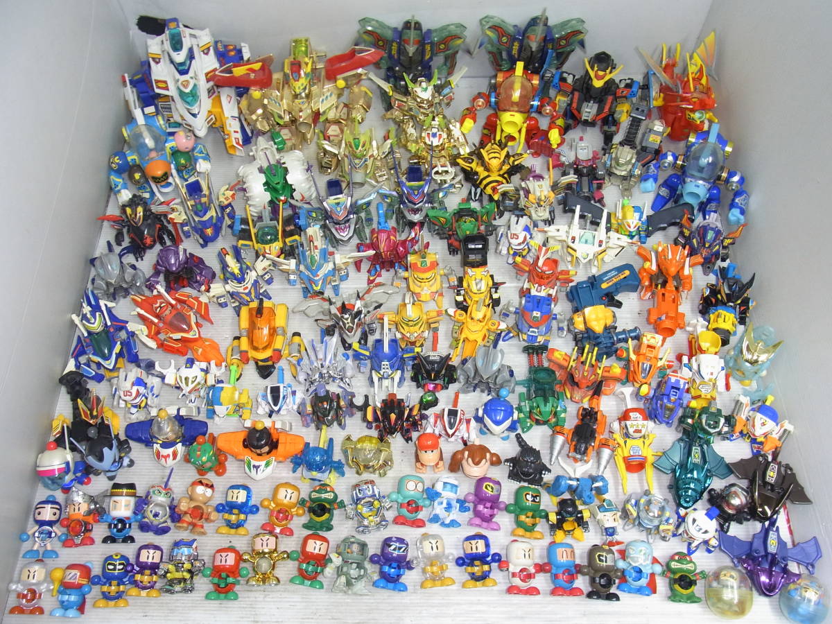 1円～!! ジャンク タカラ ビーダマン ボディ 115体以上!! 約8キロ  