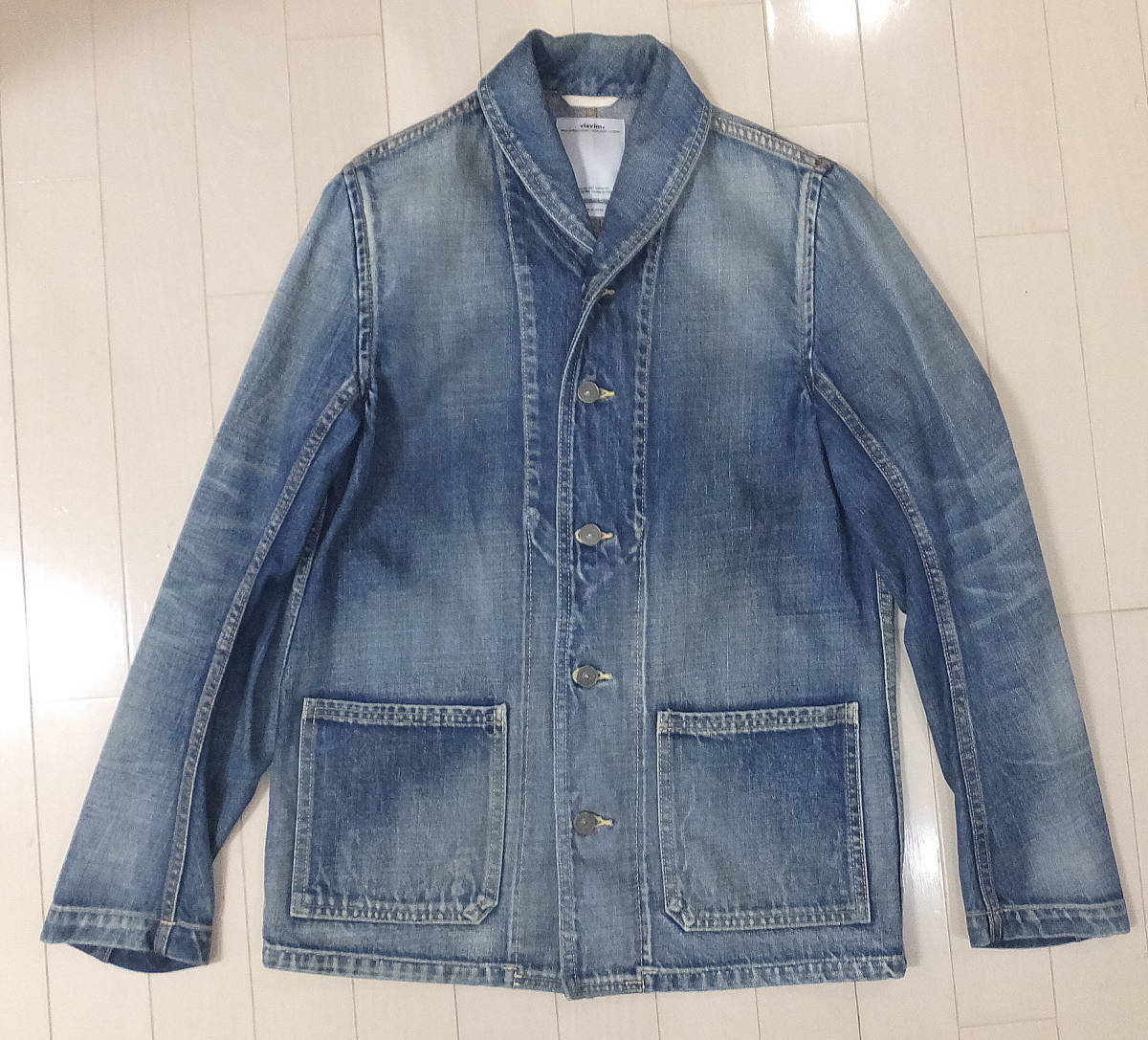 VISVIM （ ビズビム）トラッカージャケット ARTIFACT COVERALL DAMAGED