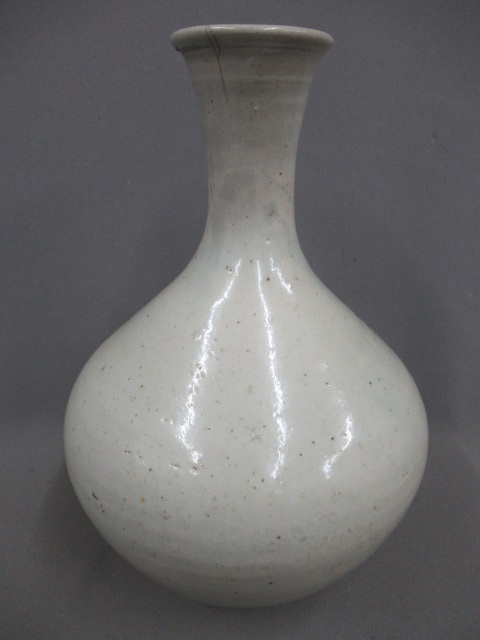 骨董品 白磁徳利 一輪挿し 朝鮮 古伊万里 釉薬 江戸 酒器 花器 江戸時代 古