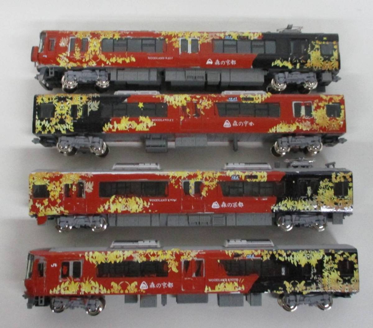 森の京都QRトレイン 223系2000番台 塗替え品ジャンクden011534 223系