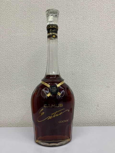 未開栓】CAMUS Extra COGNAC カミュ エクストラ コニャック 箱付き