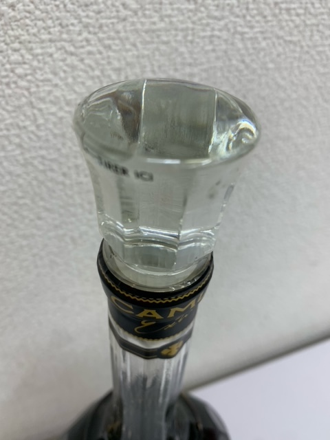 未開栓】CAMUS Extra COGNAC カミュ エクストラ コニャック 箱付き