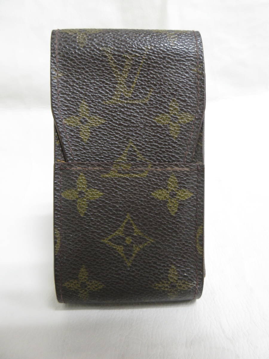 数量限定，新作登場 9356 LOUIS VUITTON ルイヴィトン モノグラム M63024 タバコケース MADE IN FRANCE(服飾小物)｜売買されたオークション情報、yahooの商品情報をアーカイブ公開 - オークファン 服飾小物