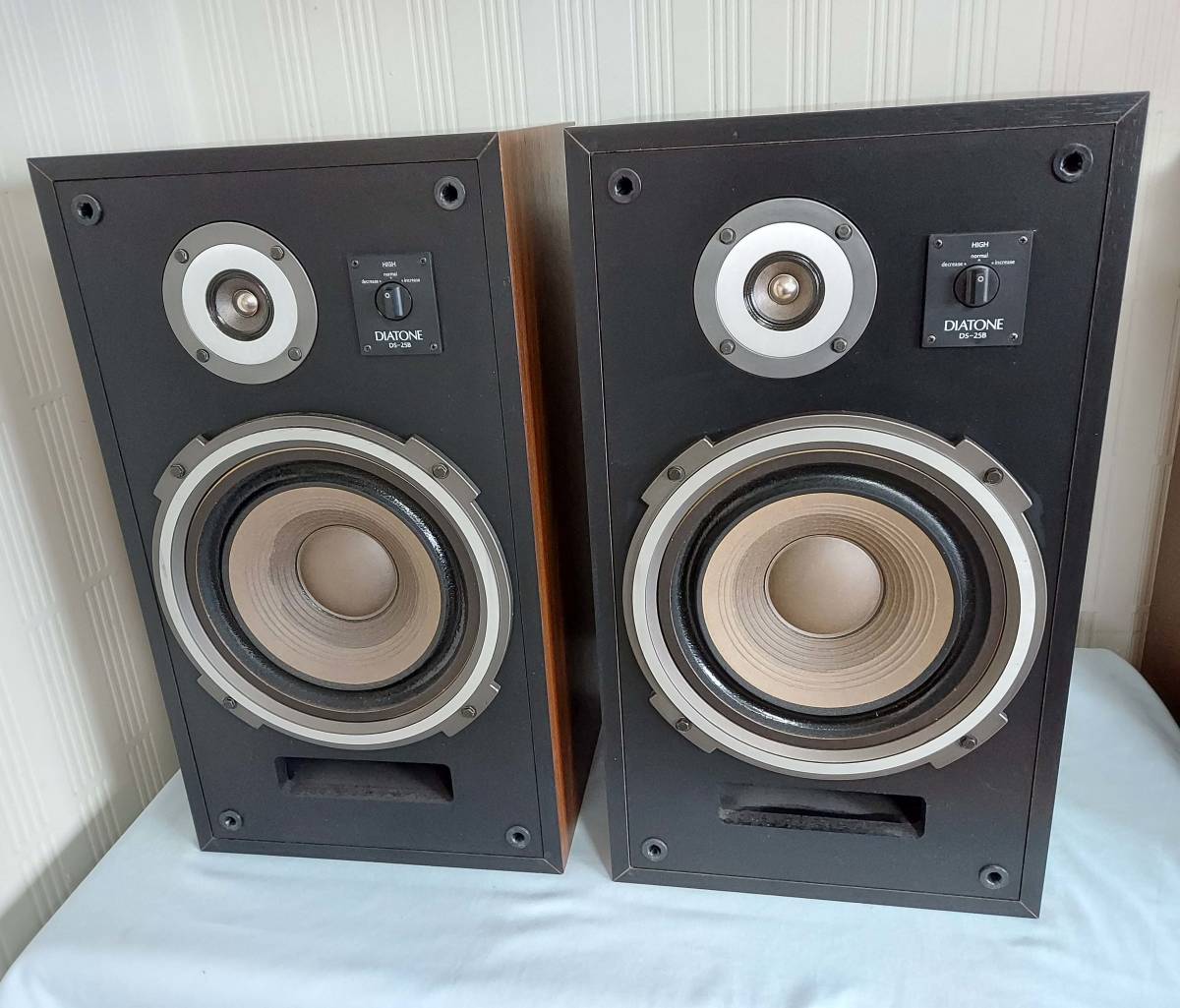 オーディオ機器 DIATONE DS－25B ペア【各ユニット音出し