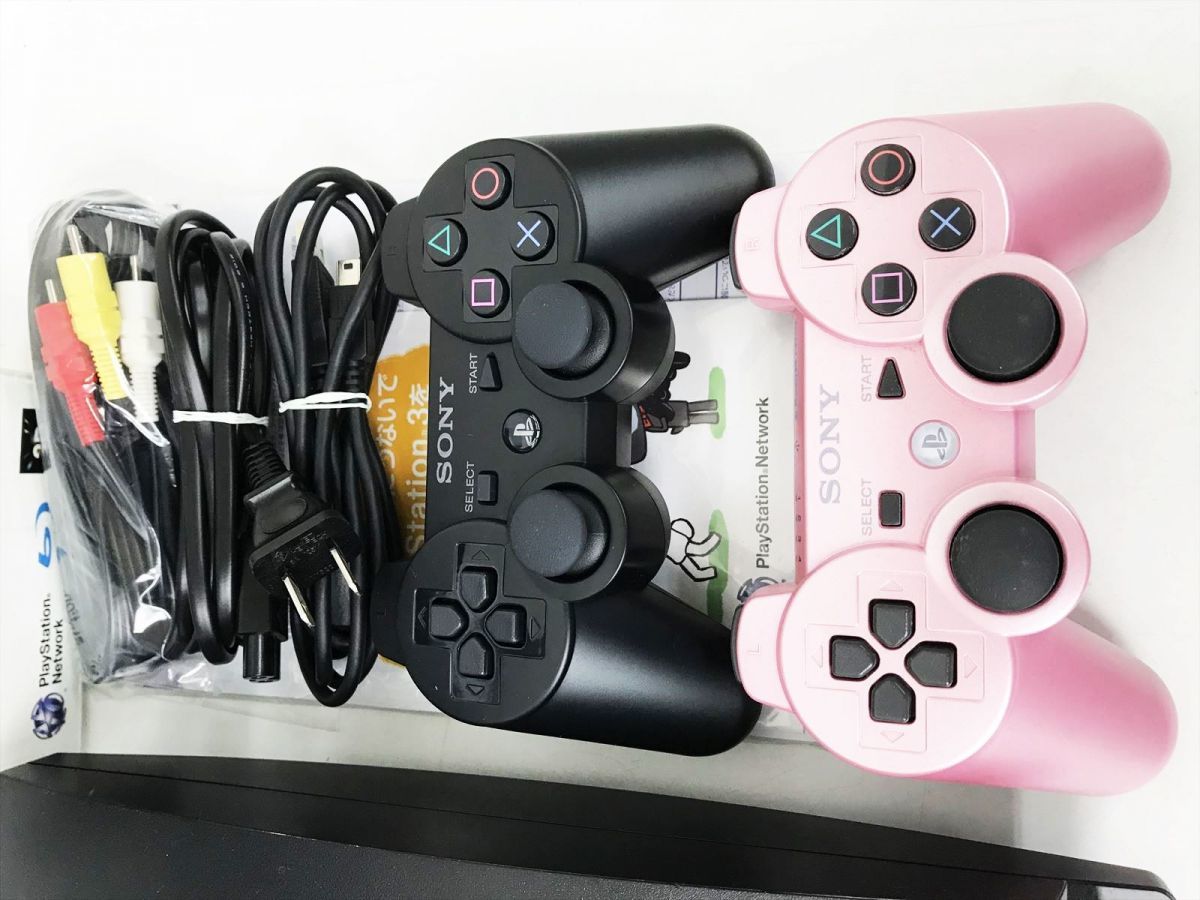 1円】PS3 本体 セット 160GB ブラック SONY PlayStation3 CECH-3000A