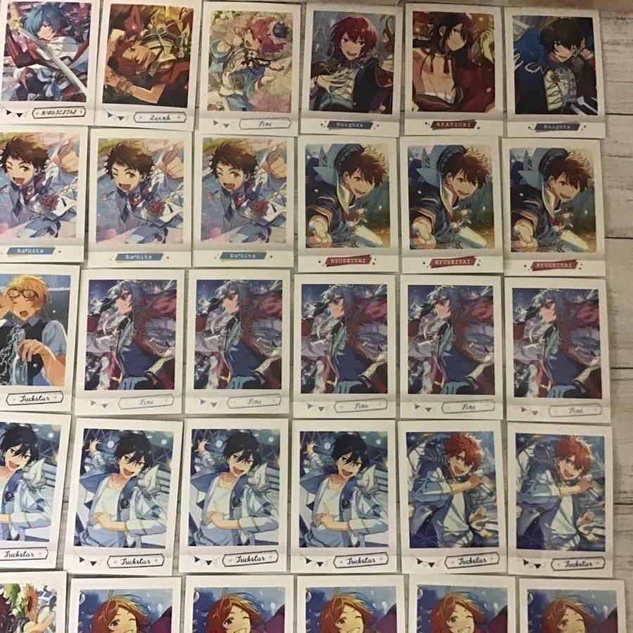 現状】あんさんぶるスターズ! ぱしゃこれ 箔押し有り 朱桜司 羽風薫 