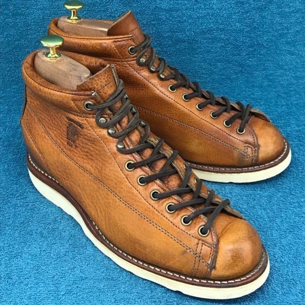 即決☆Chippewa 定価3.4万 91074☆27cm モンキーブーツ チペワ メンズ 