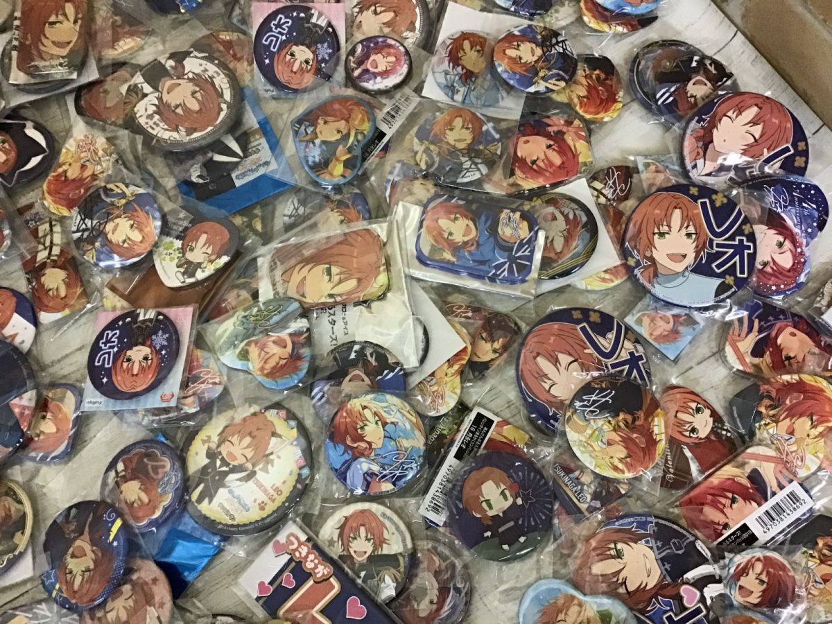 現状】 キャラ分け あんさんぶるスターズ! 月永レオ グッズ まとめ売り