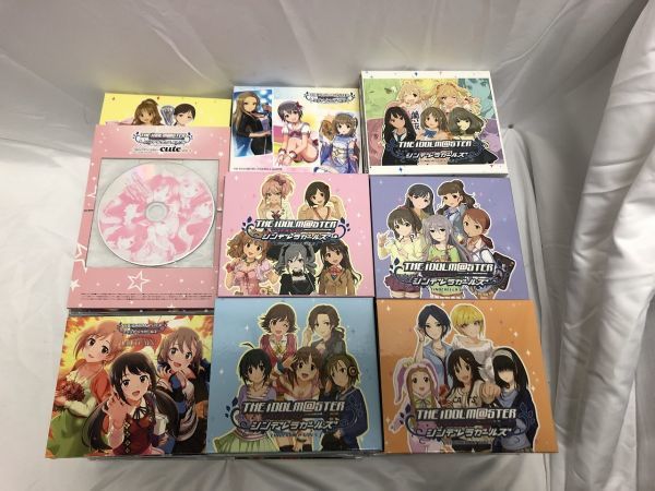 【大人気，お買い得】 9 送120サ 0127&E01 THE IDOLM@STER シンデレラガールズ CD121枚セット 品(アニメソング一般)｜売買されたオークション情報、yahooの商品情報をアーカイブ公開 - オークファン アニメソング一般