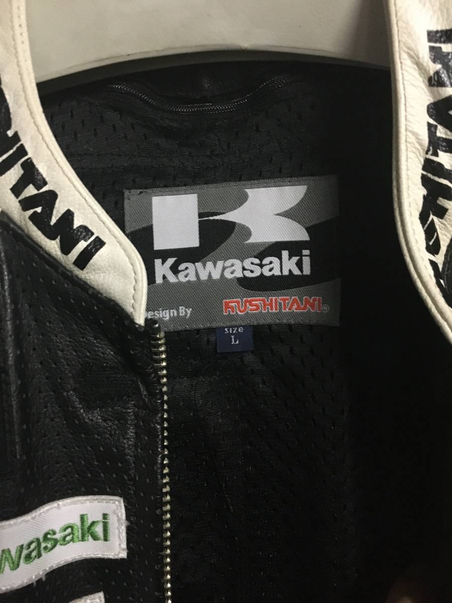 カワサキ バイクスーツ 希少 クシタニ コラボ 防寒ツナギ TAICHI Ninja Kawasaki Team JAPAN Green スーツ入荷のお知らせ クシタニ（レーシングスーツ・つなぎ｜バイクウェア × 新サービス！レーシングスーツの