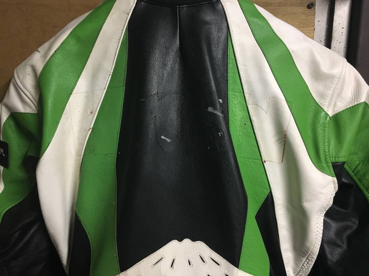 カワサキ バイクスーツ 希少 クシタニ コラボ 防寒ツナギ TAICHI Ninja Kawasaki Team JAPAN Green スーツ入荷のお知らせ クシタニ（レーシングスーツ・つなぎ｜バイクウェア × 新サービス！レーシングスーツの