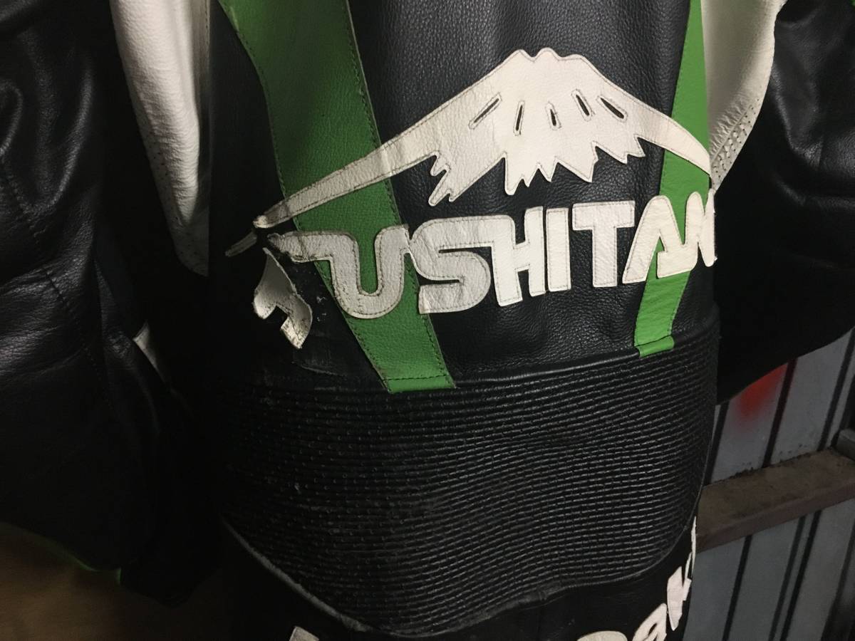 カワサキ バイクスーツ 希少 クシタニ コラボ 防寒ツナギ TAICHI Ninja Kawasaki Team JAPAN Green スーツ入荷のお知らせ クシタニ（レーシングスーツ・つなぎ｜バイクウェア × 新サービス！レーシングスーツの
