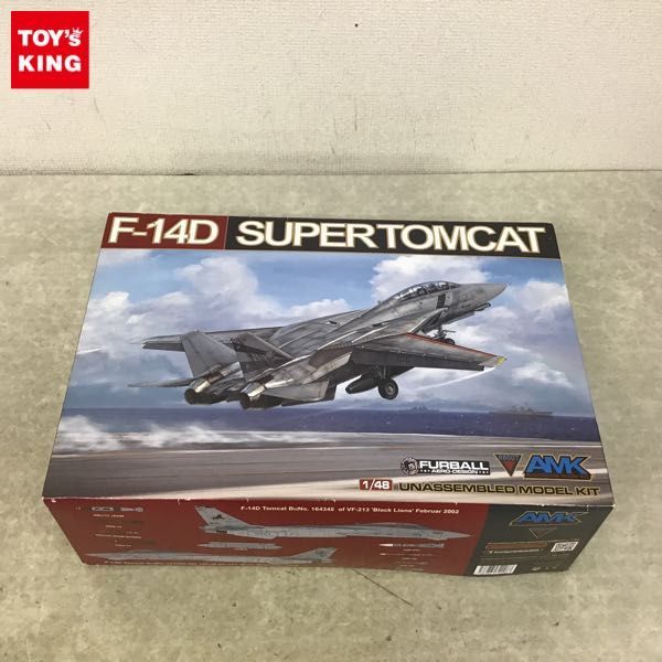 2026，安い 1円 AMK 1/48 F-14D SUPER TOMCAT / プラモデル(その他)｜売買されたオークション情報、yahooの商品情報をアーカイブ公開 - オークファン その他