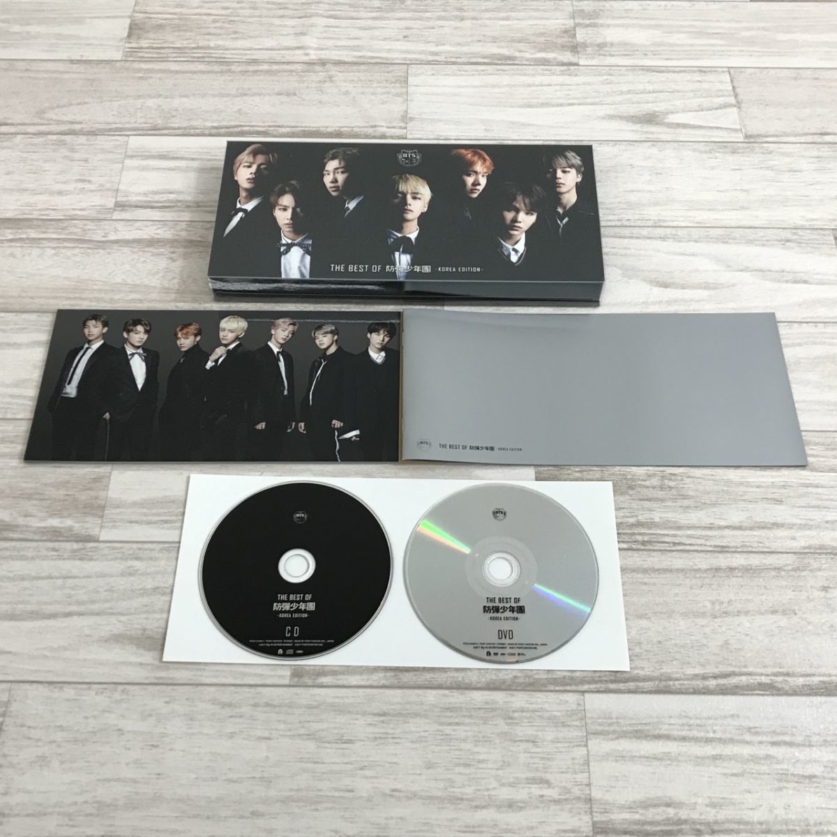 最新作，限定セール BTS THE BEST OF 防弾少年団-KOREA EDITION- 豪華初回限定盤 DVD付 P0244(アジアンポップス)｜売買されたオークション情報、yahooの商品情報をアーカイブ公開 - オークファン アジアンポップス