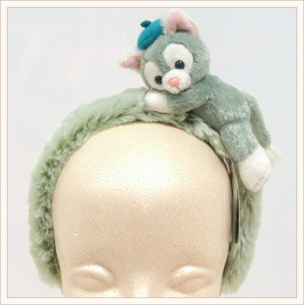 人気スポー新作 ジェラトーニ ぬいぐるみバッジ 香港ディズニー キャラクターグッズ