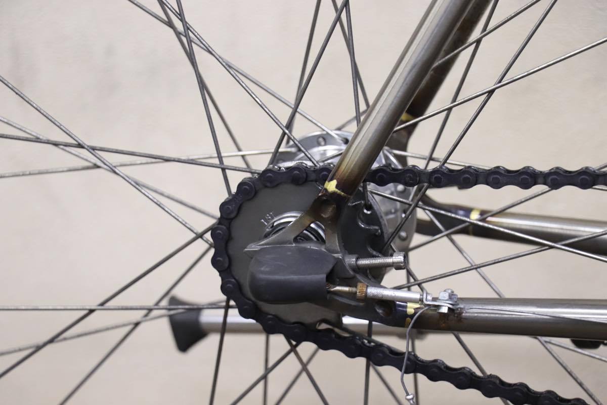 □coccipedale コッチペダーレ 1X内装3S ピストバイク風 サイズ52 2015 