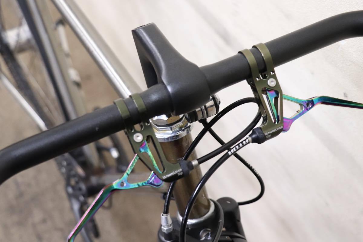 □coccipedale コッチペダーレ 1X内装3S ピストバイク風 サイズ52 2015 