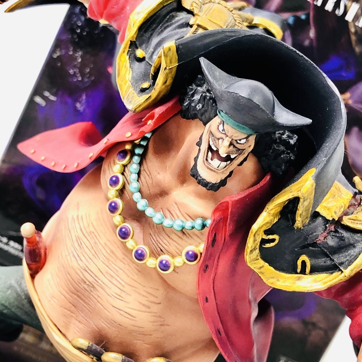 品 ワンピース Scultures Big 造形王頂上決戦2 Vol 4 マーシャル D ティーチ その他 売買されたオークション情報 Yahooの商品情報をアーカイブ公開 オークファン Aucfan Com