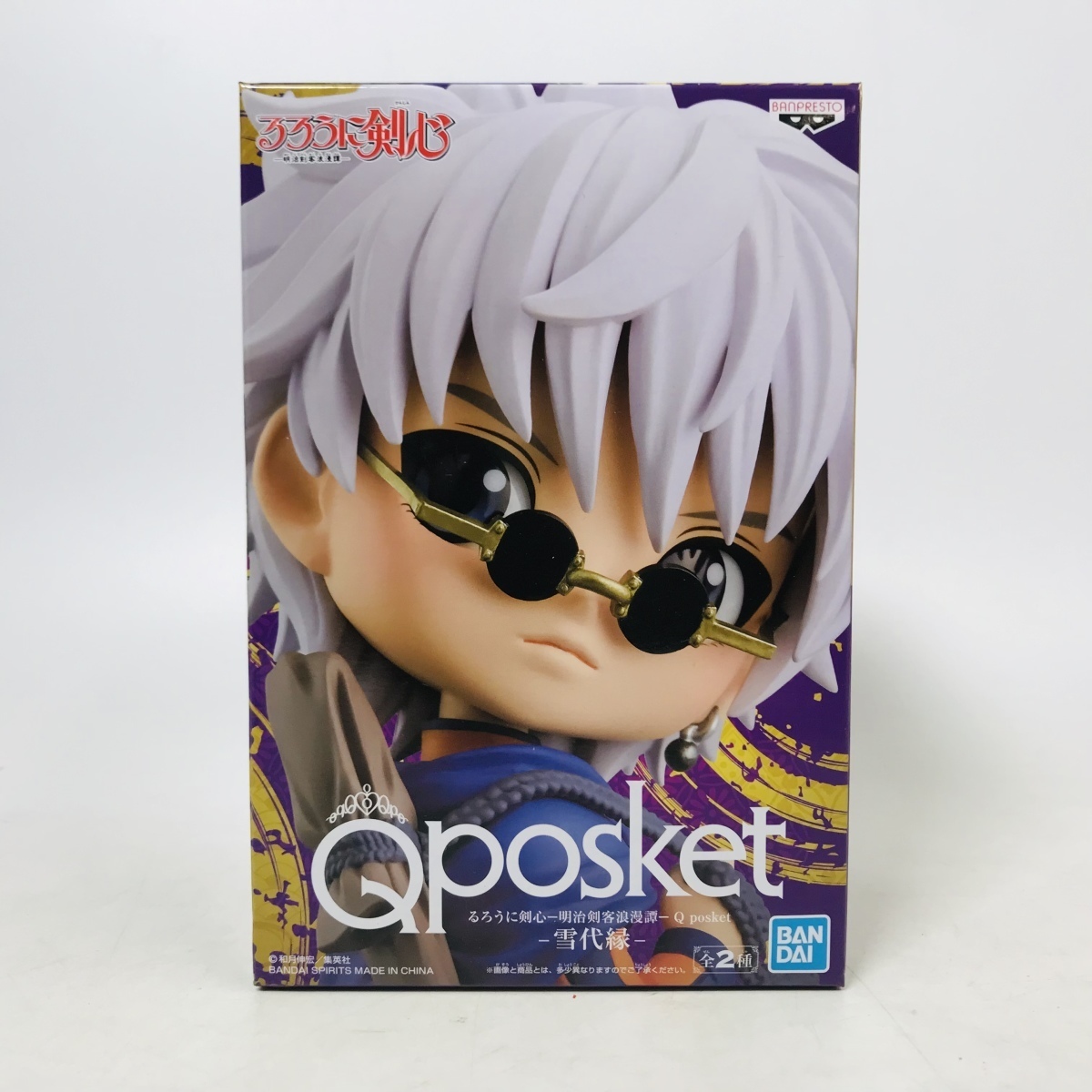 Qposket るろうに剣心 明治剣客浪漫譚 雪代縁 Aカラー コミック アニメ 売買されたオークション情報 Yahooの商品情報をアーカイブ公開 オークファン Aucfan Com