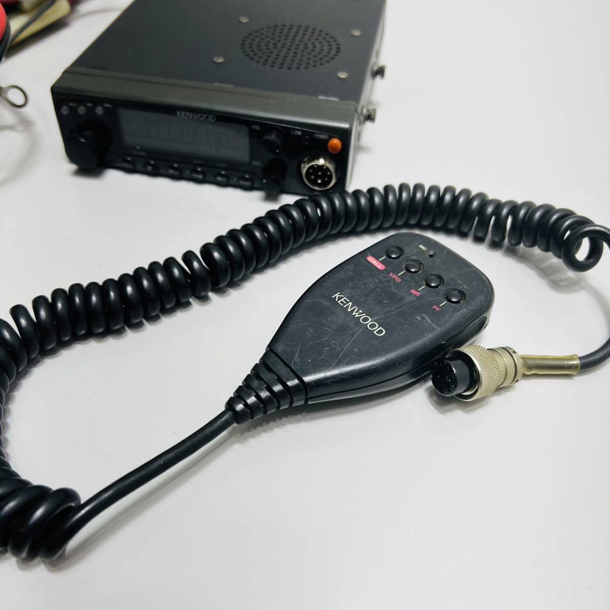 KENWOOD TM-702 ケンウッド 144 430 アマチュア無線 モービル機 受信 