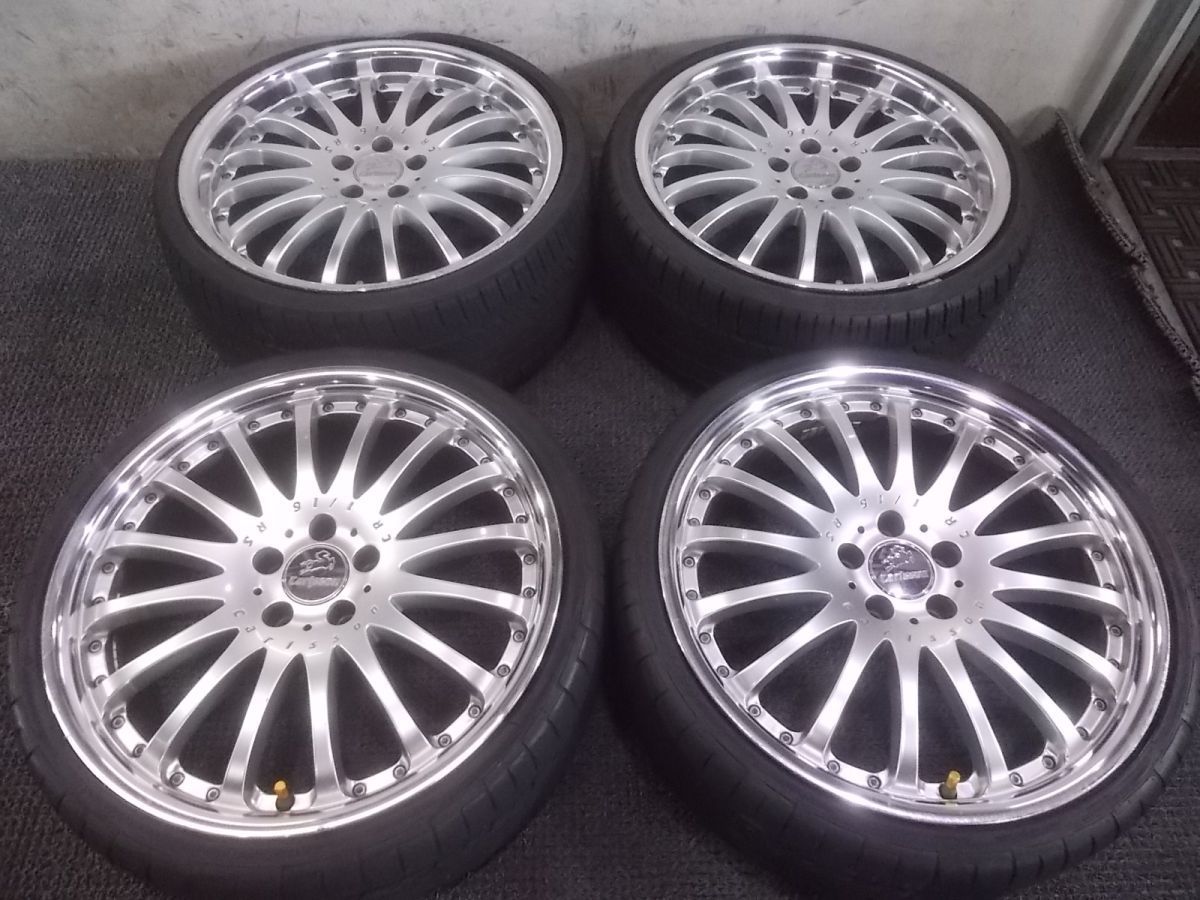 ☆送料無料!激安!☆Carlsson カールソン CR 1/16 RS 20インチホイール 