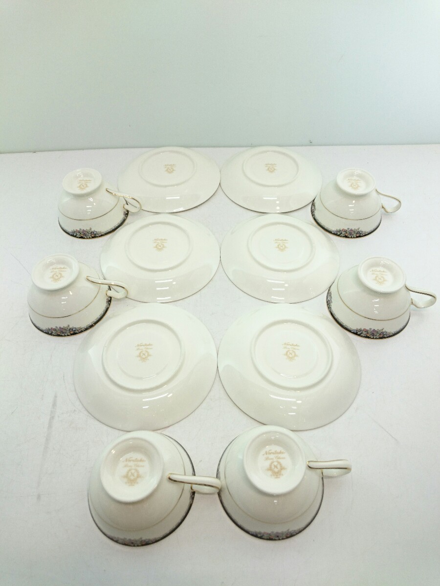 ノリタケ Noritake 6客セット je67■未使用品◆Noritake◆カップ＆ソーサー6客組◆N59817&frasl;4498◆金彩◆箱付き◆ノリタケ◆ティーカップ◆コーヒーカップ NORITAKE 6客セットの通販 Noritake◆カップ&ソーサー/6客セット/N59817/4498/フィルハーモニック/洋食器
