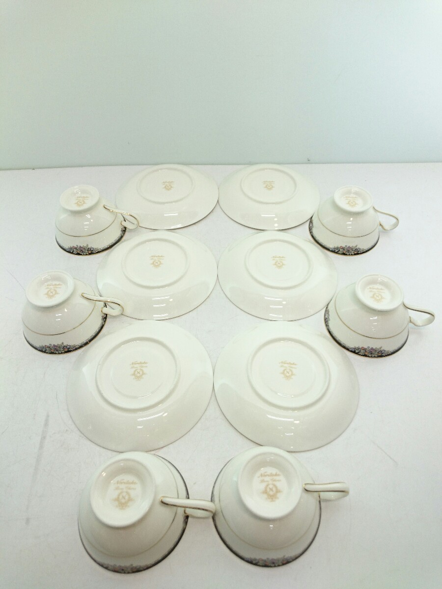 ノリタケ Noritake 6客セット je67■未使用品◆Noritake◆カップ＆ソーサー6客組◆N59817&frasl;4498◆金彩◆箱付き◆ノリタケ◆ティーカップ◆コーヒーカップ NORITAKE 6客セットの通販 Noritake◆カップ&ソーサー/6客セット/N59817/4498/フィルハーモニック/洋食器