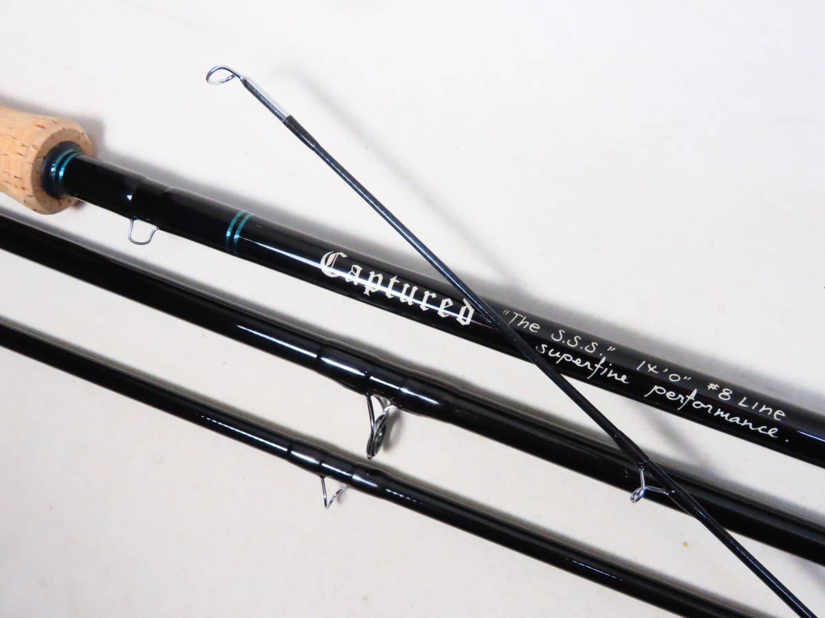 Captured【良品】キャプチュード CP1408 SSS [The S.S.S.] 定価95700円