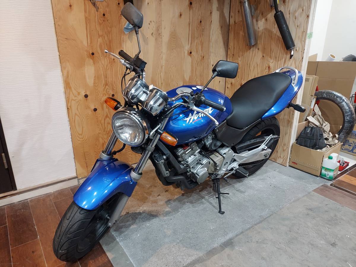 大阪発 ホーネット250 HORNET 250 MC31 実働 美車 4発 検索用 バリオス