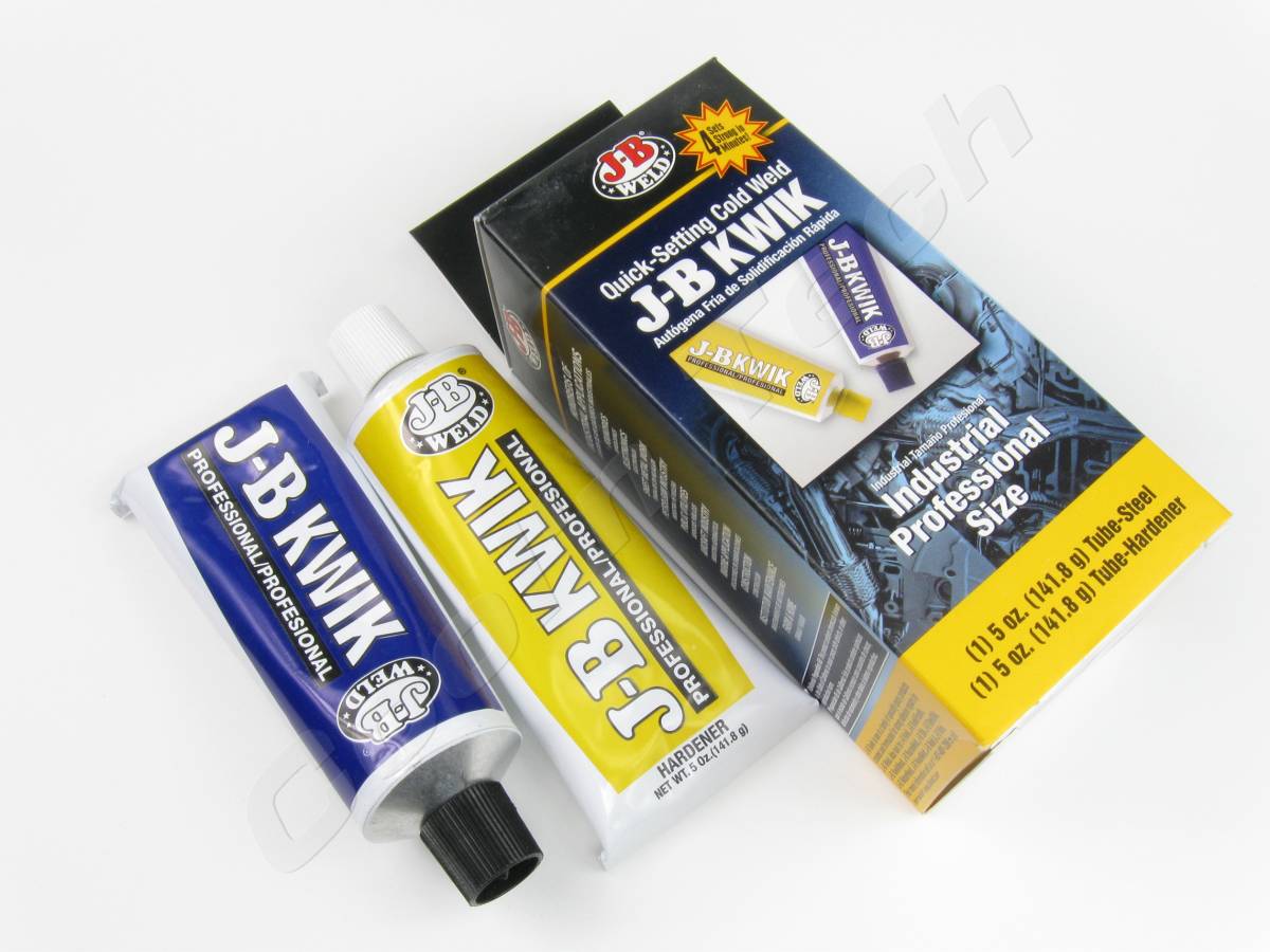 新品，格安 J-Bクイック インダストリアル JBウエルド オートウエルドの速乾お得用タイプ 業務用(金属用接着剤、メタルボンド)｜売買されたオークション情報、yahooの商品情報をアーカイブ公開 - オーク 金属用接着剤、メタルボンド