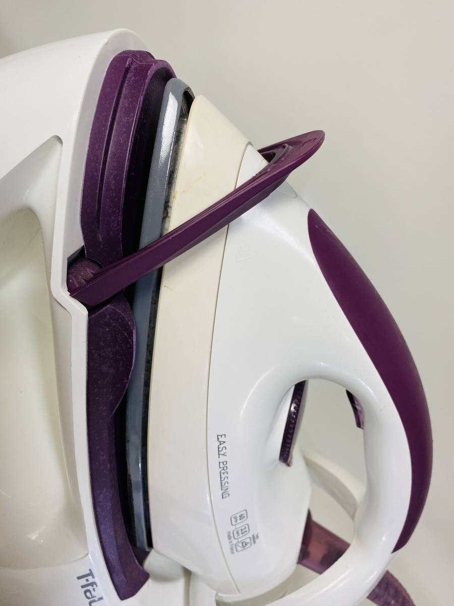 T-fal ティファール スチームアイロン イージープレシング コード付き