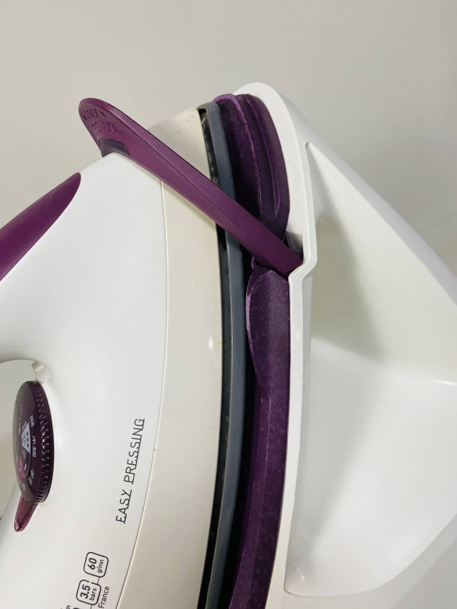 T-fal ティファール スチームアイロン イージープレシング コード付き