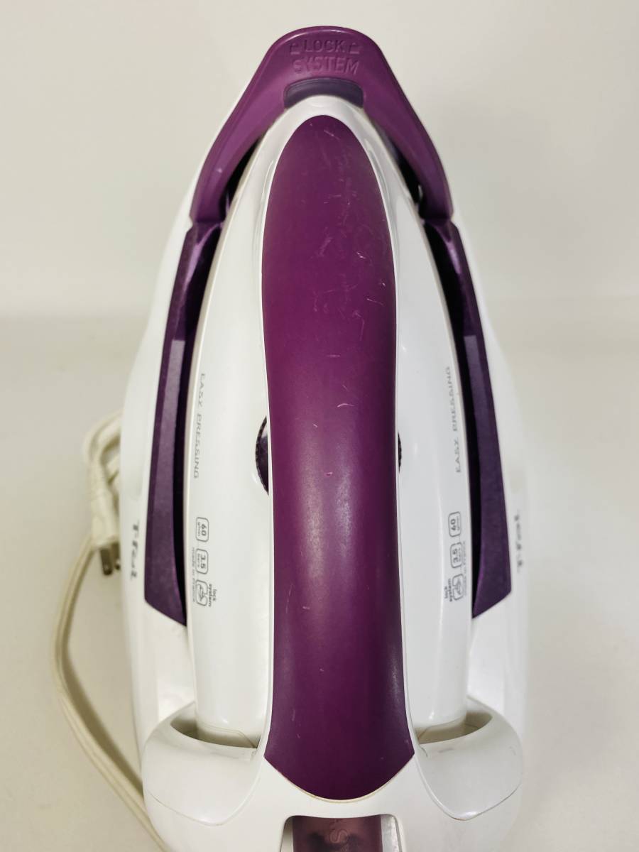 T-fal ティファール スチームアイロン イージープレシング コード付き