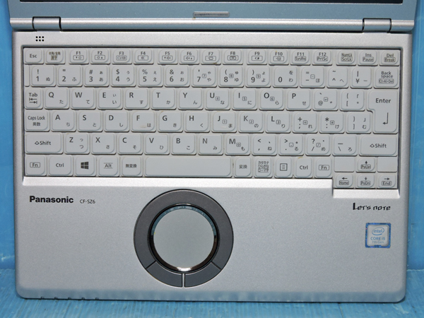Panasonic CF-SZ6⁄Core i5-7300U⁄メモリ8GB⁄高速SSD 256GB⁄DVD-RW