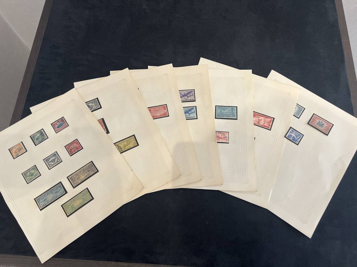 おまとめ おまとめ アメリカ切手 US Stamps 航空切手 北アメリカ アンティーク