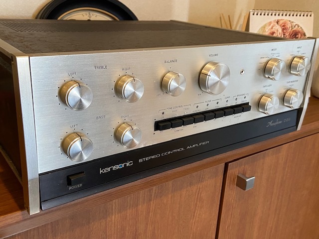 Accuphase C-200X コントロールアンプ Vintage Kensonic Lab