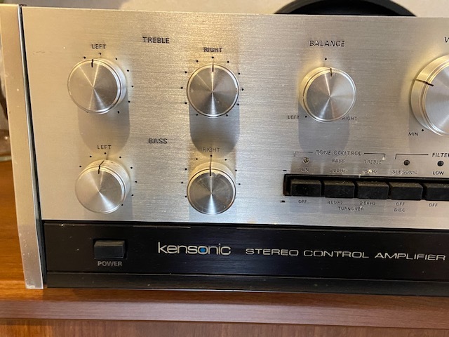 Accuphase C-200X コントロールアンプ Vintage Kensonic Lab