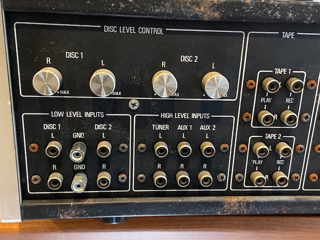 Accuphase C-200X コントロールアンプ Vintage Kensonic Lab