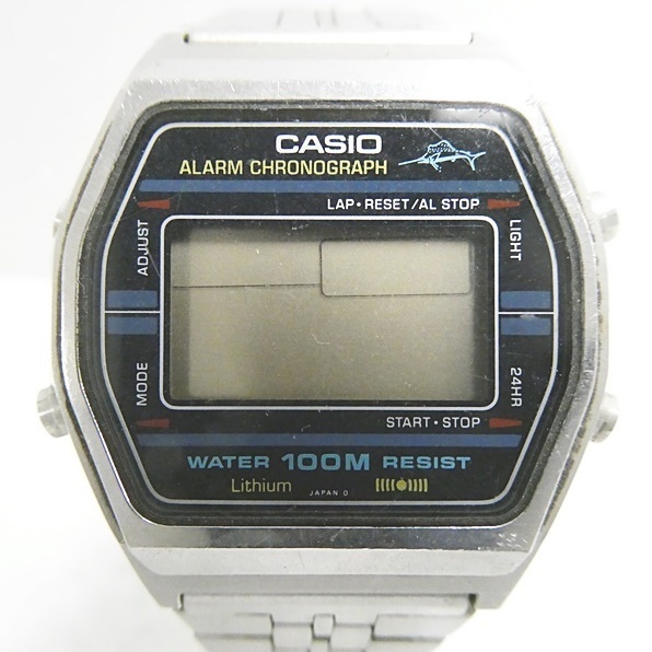 13 86-461481-17 [Y]【A】カシオ CASIO カジキ ダイバー 248 W-750 