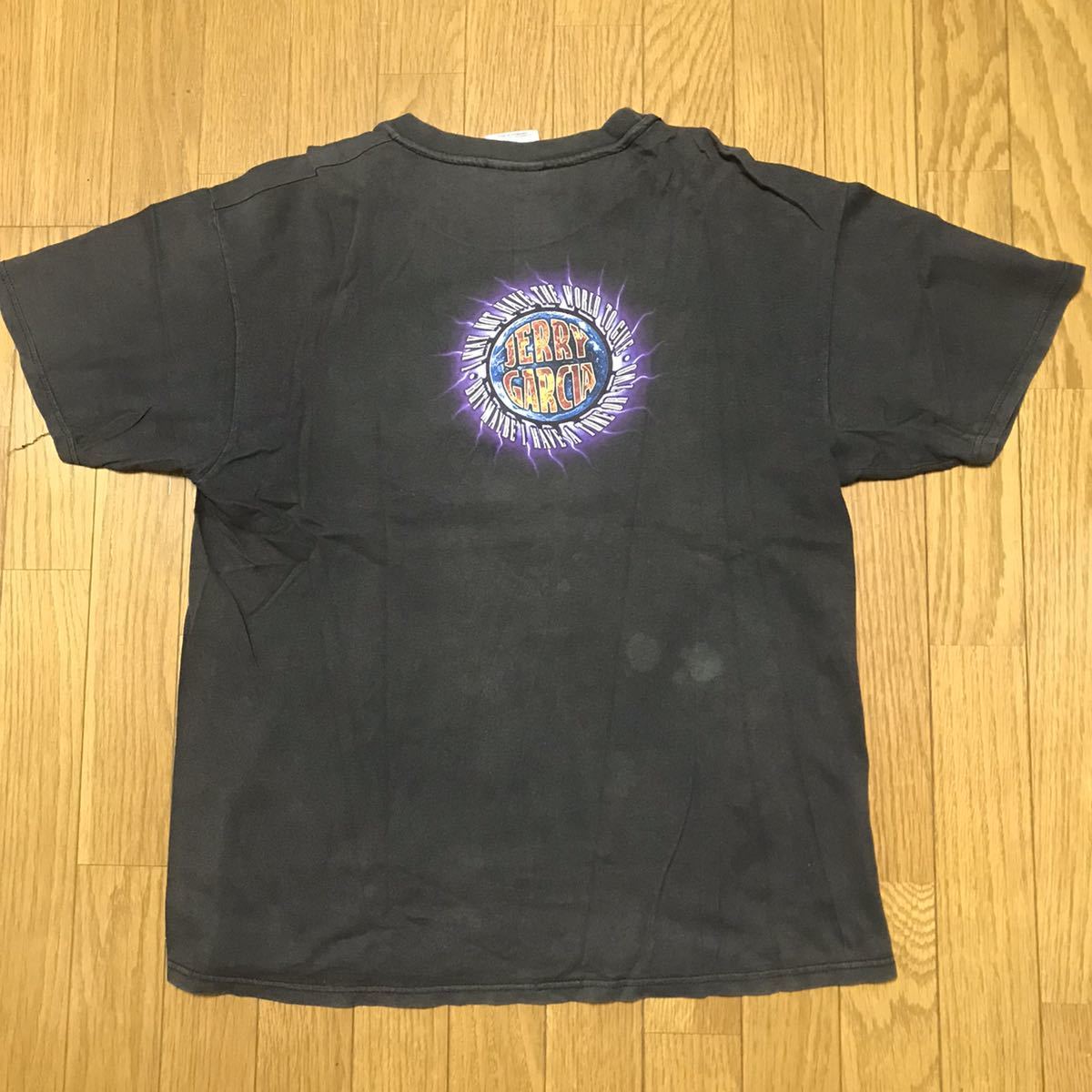 VINTAGE 90s JERRY GARCIA TEE ジェリーガルシア Tシャツ グレイトフル 