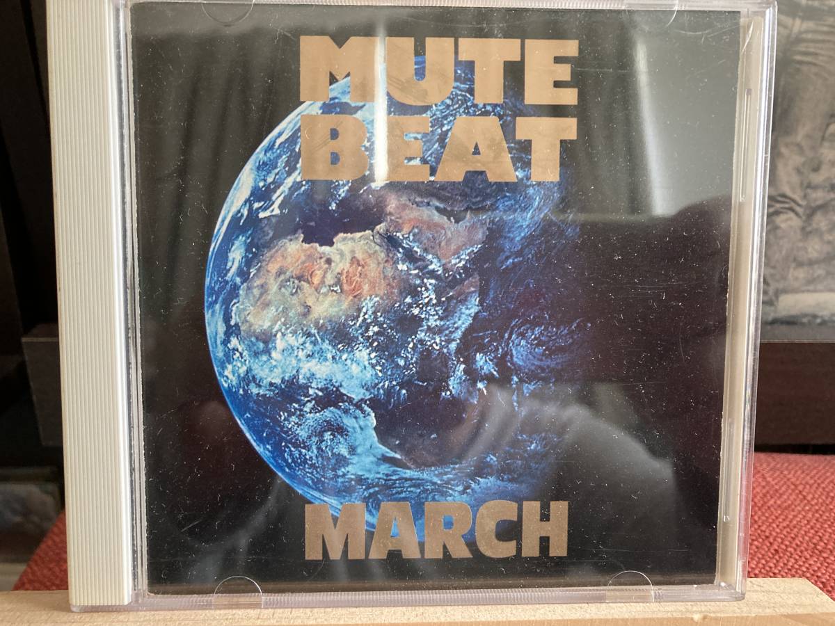 CD】MUTE BEAT ミュート・ビート ☆ March 89年 Overheat Records ダブ